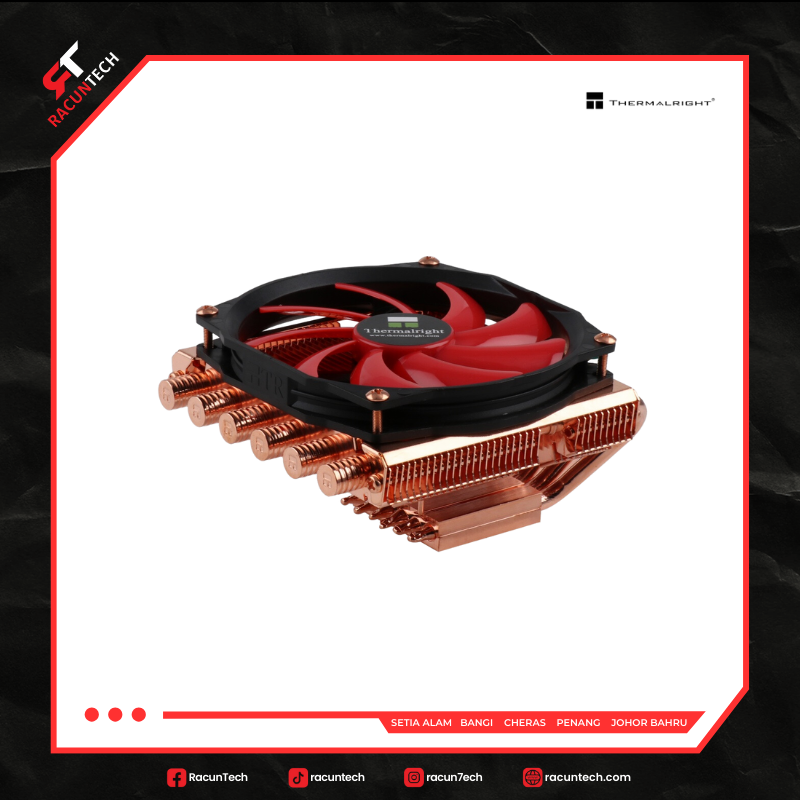 THERMALRIGHT AXP-100 Full Copper Low Profile CPU Cooler